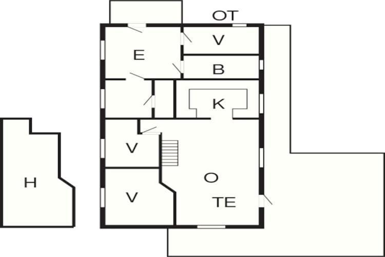 Three-Bedroom Holiday Home In Isfjorden Torvik Eksteriør billede